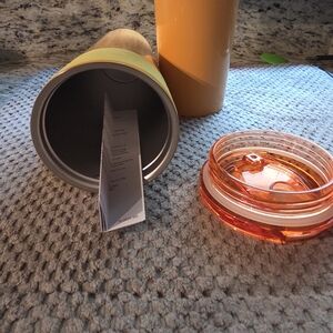 Starbucks Orange & Yellow Tumbler (16oz)